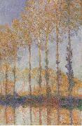 Claude Monet Poplars on the banks of the EPTE china oil painting reproduction